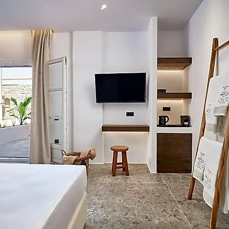 Отель Ubud Mykonos Mykonos Town