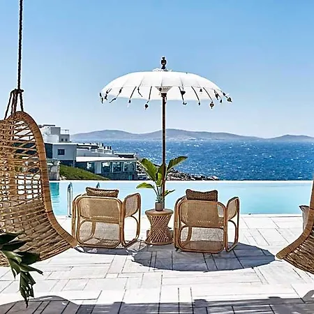 Ubud Mykonos Отель