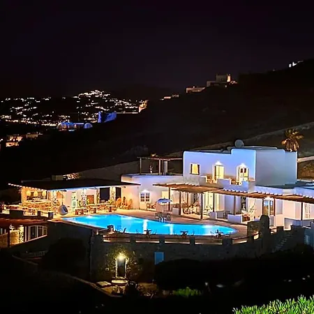 Отель Ubud Mykonos