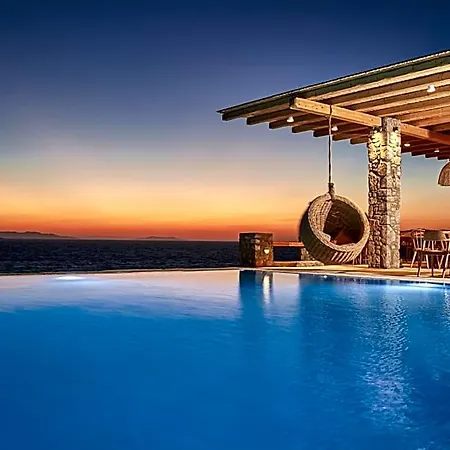 Отель Ubud Mykonos 4*